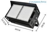 Dimmable LED Stadium Lighting 6500w 45° Lens Angle