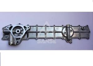 Wholesale ME034573 Oil Cooler Cover 6D14 / 6D15 / 6D16 Excavator Engine Parts from china suppliers