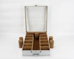 15 Pcs Aluminum Watch Display Case , Acrylic Watch Storage Box MS-Wat-06