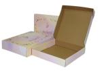 kraft paper Corrugated Mail Box slot Cardboard Shipping Boxes