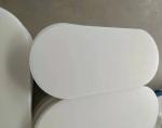 Customized Plastic Corrugated Sheet Lightweight 2mm - 12mm Corrugated Plastic