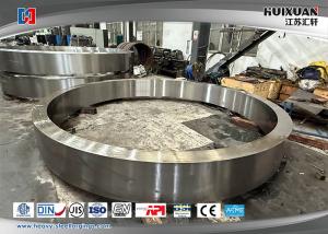 Wholesale Heavy Duty Big Geared Ring Forging Heat Treatment Alloy Steel from china suppliers