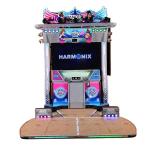 55" HD Coin Operated Music Machine Dance Central Stereo System For Plaza