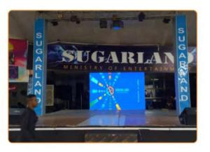 Wholesale Event LED Display Cabinet / Paineis Pantalla Advertising LED Billboard from china suppliers