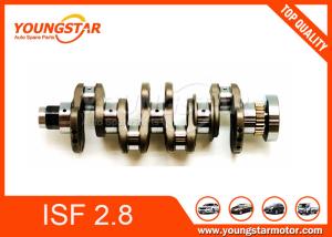 Wholesale Genuine Forged Steel Crankshaft For Foton Cummins Isf2.8 Isf 2.8 Isf28 5264230 5264231 5340179 from china suppliers
