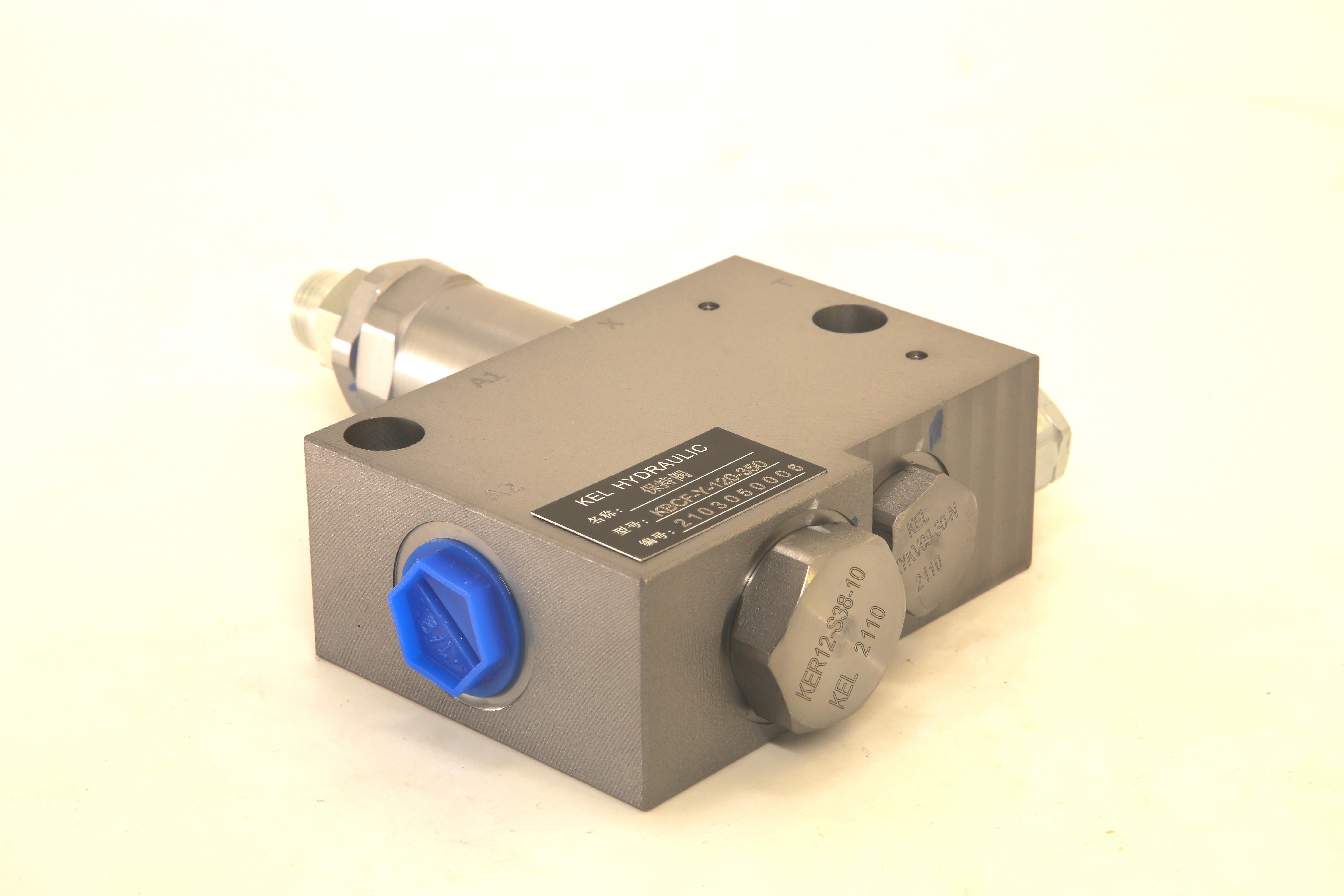 Hydraulic Explosion Proof Valves With Steel Control Valve Body