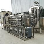 Customized 15T Industrial Reverse Osmosis Water Purification Plant For