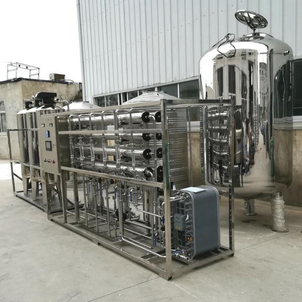 Customized Voltage RO Water Treatment Plant System For Salt Water Purification