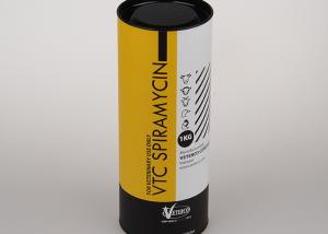 Wholesale 211# Tinplate Lids Paper Composite Cans Customized Label Round Paper Cans from china suppliers