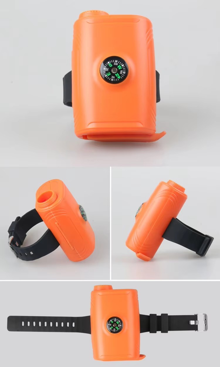Lifeguard Bracelet Underwater Smart Swimming Safety Self Rescue Life Saving Emergency Lifesaver Inflatable Lifesaving Wr