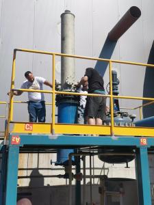 Wholesale Stainless Steel Acid Vapour Extraction System 1200mm X 800mm X 1500mm for Extraction in Industrial from china suppliers
