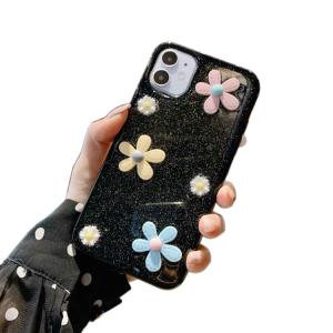 Wholesale Anti Dirt Daisy Phone Cases 3D Toy DIY Design For Girls Women from china suppliers