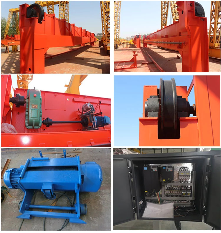 Frequency Inverter Cross Travel Span 30m Workshop Overhead Crane