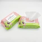Alcoholfree Organic Hypoallergenic Disposable Wet Wipes For Baby Skin Daily