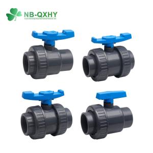 Wholesale Pool Swimming Pipe Plastic PVC Single True Union Ball Valve with Manual Driving Mode from china suppliers