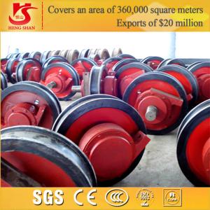 Wholesale Chinese manufactured forged heavy duty gantry crane wheels from china suppliers