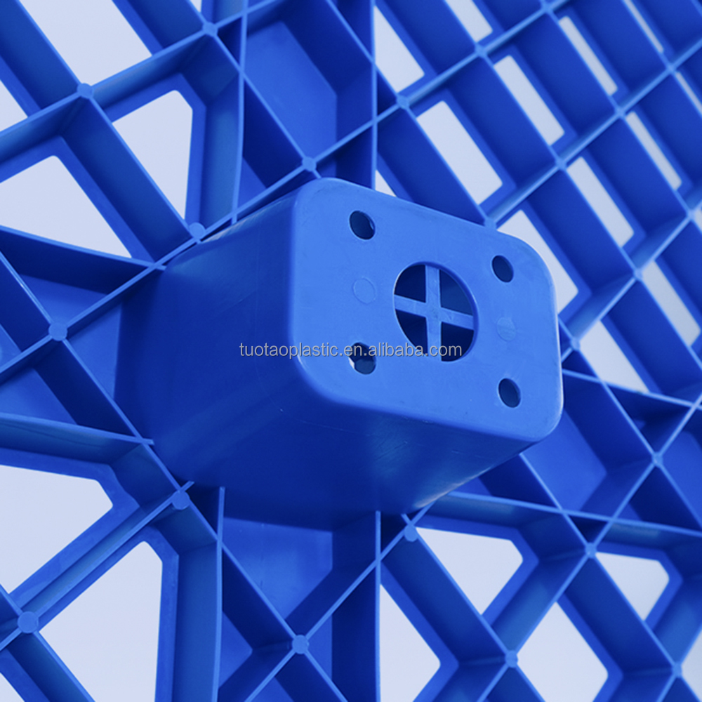HDPE Euro Mesh Grid Pallet for Basement Storage Logistics Made of Recycled Plastic