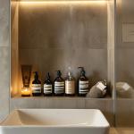 Premium Grade 304/316 Stainless Steel Recessed Wall Niche For Luxurious Bathroom