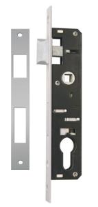 Wholesale Iron Aluminum Door Lock Protection Aluminium Profile Lock For 35 - 50mm Door Thickness from china suppliers