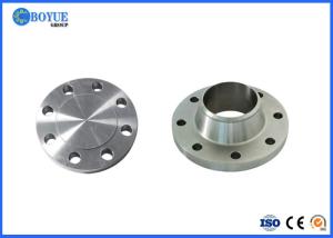 Wholesale Wear Resistant Durable Blind Pipe Flanges , Forged 2 Blind Flange With Hole from china suppliers