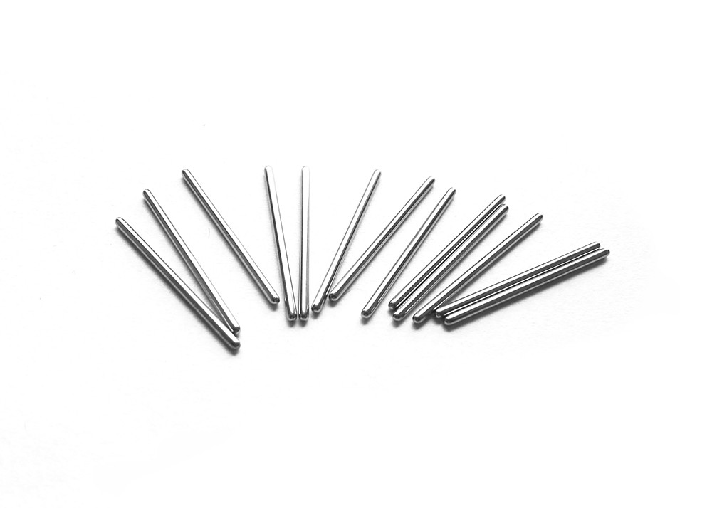 99.99% Pure Tungsten Carbide Pins High Purity Tungsten Needle For Medical Industry