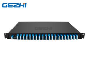 Wholesale Dual Fiber 40CH DWDM Dense Wavelength Division Multiplexing from china suppliers
