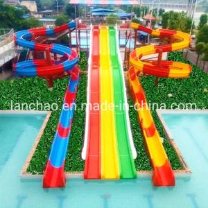 Wholesale Large Scale Combination Amusement Park Water Slide For Adult from china suppliers