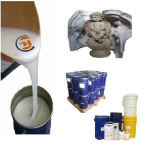 Wholesale Brushing High Viscosity RTV2 Tin Cure Silicone Rubber For Sculpture from china suppliers