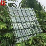 2.3-3.0MM Heat Resistant Corrugated Roof Sheet UPVC ASA Surface Colorful Outdoor