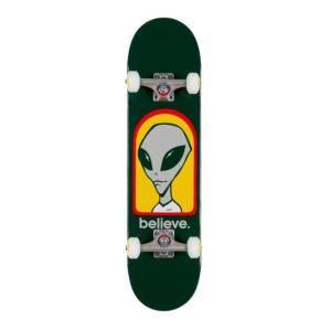 Wholesale Alien Workshop Believe Green Complete Skateboard - 7.75&quot; x 31.625&quot; from china suppliers