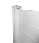 Custom Interior Aluminium Air Conditioner Cover Cleaning Lightweight