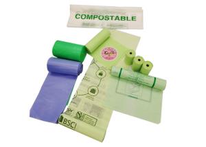 Wholesale 33 Gallon 124 Litre 1.1 Mil Compostable Leaf Bags Ocean Friendly from china suppliers