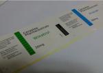 10ml Glass Vial Medication Label Stickers Full Color Printing Various Size