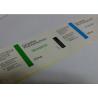 Buy cheap 10ml Glass Vial Medication Label Stickers Full Color Printing Various Size from wholesalers
