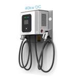 Wall Mounted Dc Single Gun Metal EV Electric Charger Manufacturer 40kw