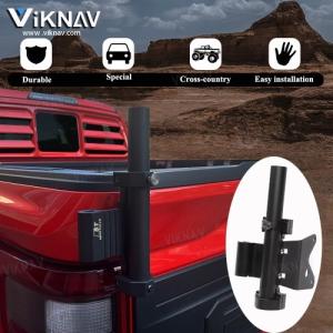 Wholesale 2017-2020 2022 Ford F150 Pickup Truck Bed Flag Pole Holder Rack Aluminium Alloy from china suppliers