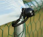 Hot Galvanized Steel Outdoor UV Protect Polyester 3x3m Chicken Run Kennel