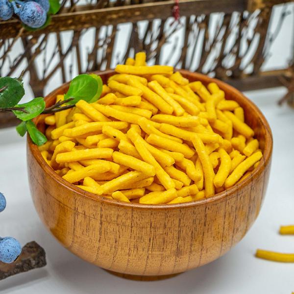 Shrimp Flavor Strips Snack Rice Crackers Chinese Grain Snacks Wholesale Prawn