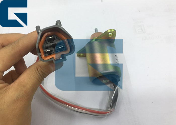 1503ES-12S5SUC12S Flameout Stop Solenoid 119233-77932 For Excavator