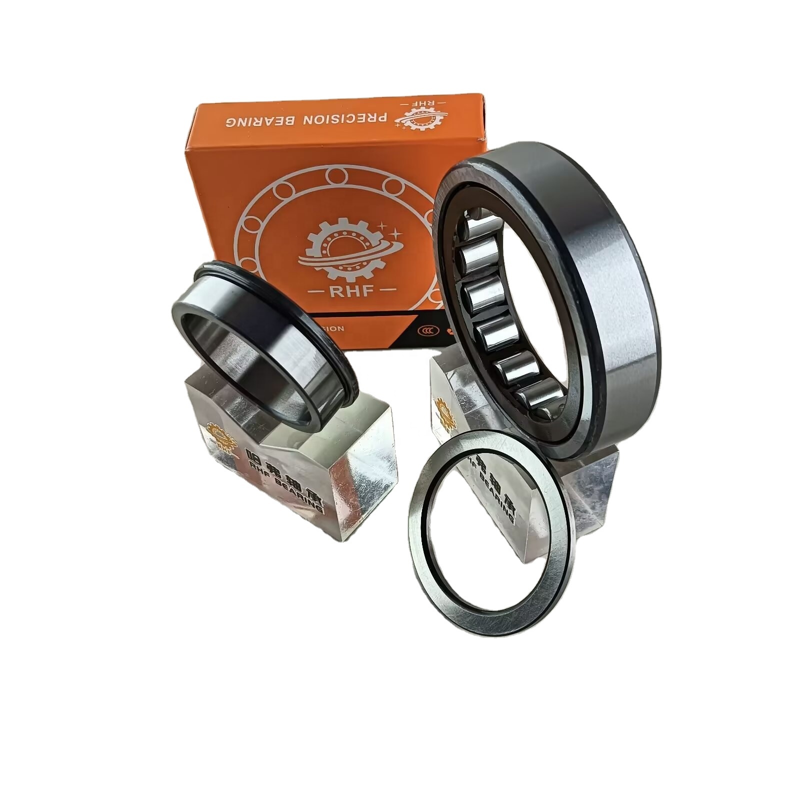 Single Row Cylindrical Roller Bearing NUP209ECP 45*85*19mm for Agricultural Machinery