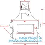 Gardening Work Garden Tools Storage Aprons Waterdrop Resistant Cotton Canvas