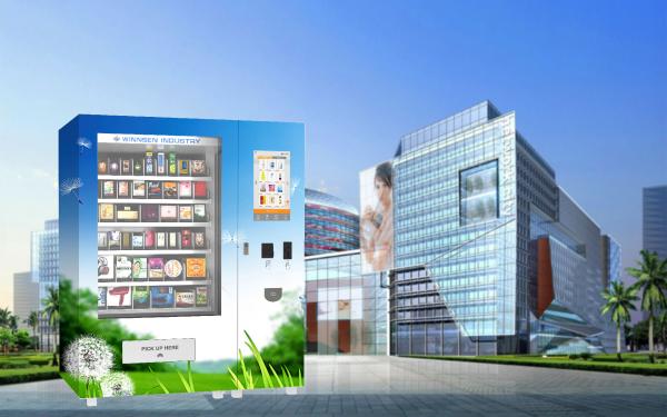 Winnsen Pharmacy Vending Machine , Combo Snack Vending Machine 22 Inch Touch