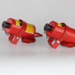 Smart Aerosol Fire Suppression System Commercial Off Road Vehicle Fire