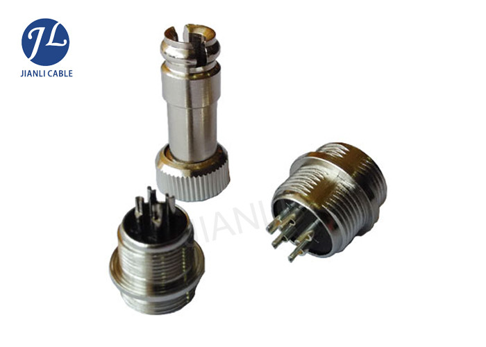 4 Pin Mini Din Cable For Bus Reserving Lcd Video System Adapter