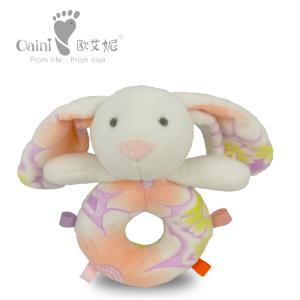 Wholesale Huggable 28cm Educational Soft Toys Infant Loveable Rabbit Stuffed Animal from china suppliers
