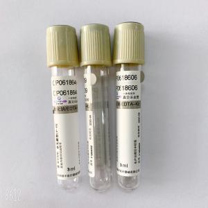 Wholesale Evacuated Vacuum Blood Collection Tube Glucose Tolerance Test Use from china suppliers