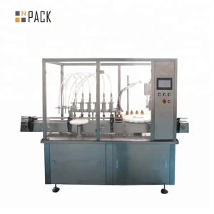 Wholesale Rotary Automatic Monoblock Filling Machines For Cosmetic Creams &amp; Lotions Bottle from china suppliers