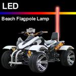 LED Beach Flagpole Lamp