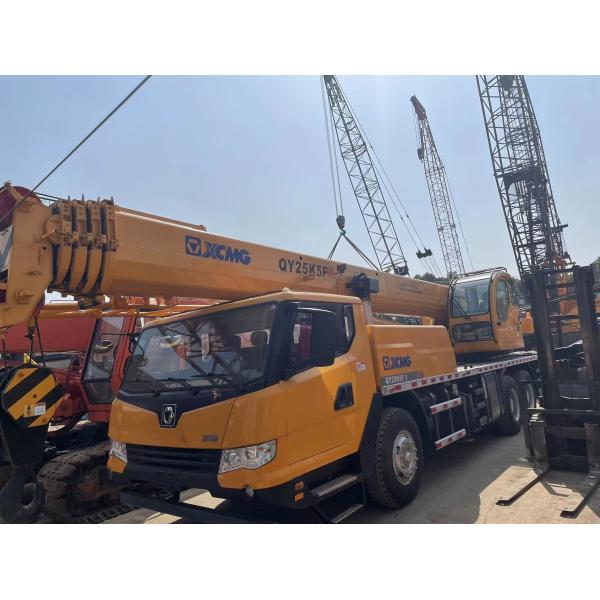 2021 Year Used Truck Crane XCMG QY25K5F Safety Operation 25 Ton Mobile Crane