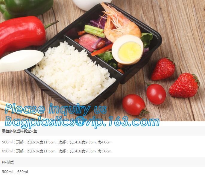 Factory Direct Lid Plastic Lunch Box Clear Food Container,Keep Fresh Crisper Food Box,Fresh Boxpp packaging disposable c